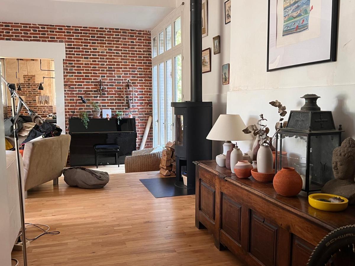 Dans Un Cadre Exceptionnel, Ferme Renovee A 17Km De Paris Villa Boissy-Saint-Leger Ngoại thất bức ảnh